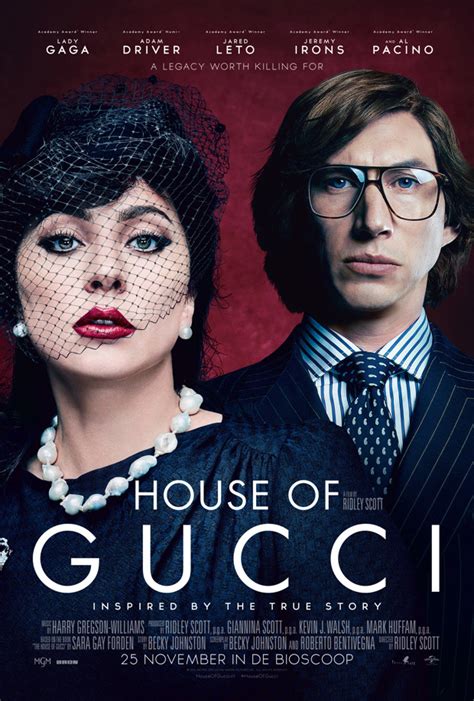 gucci film critique|house of Gucci movie cast.